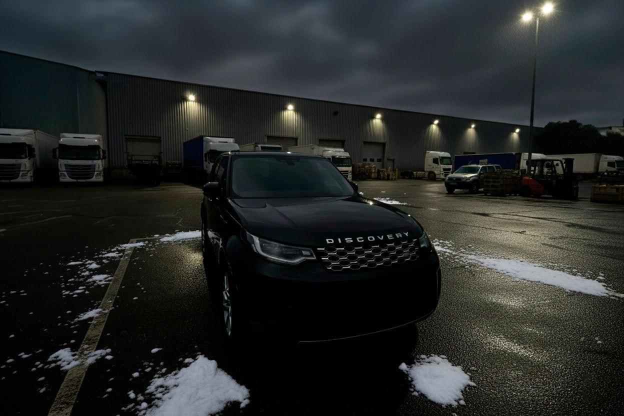 Привезенный автомобиль