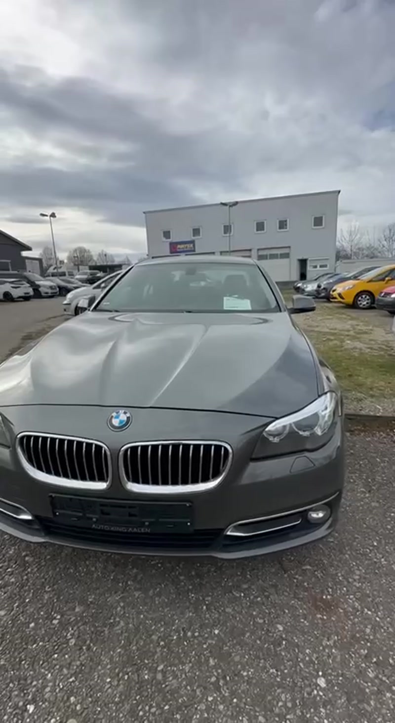 Обзор видео - BMW 520D