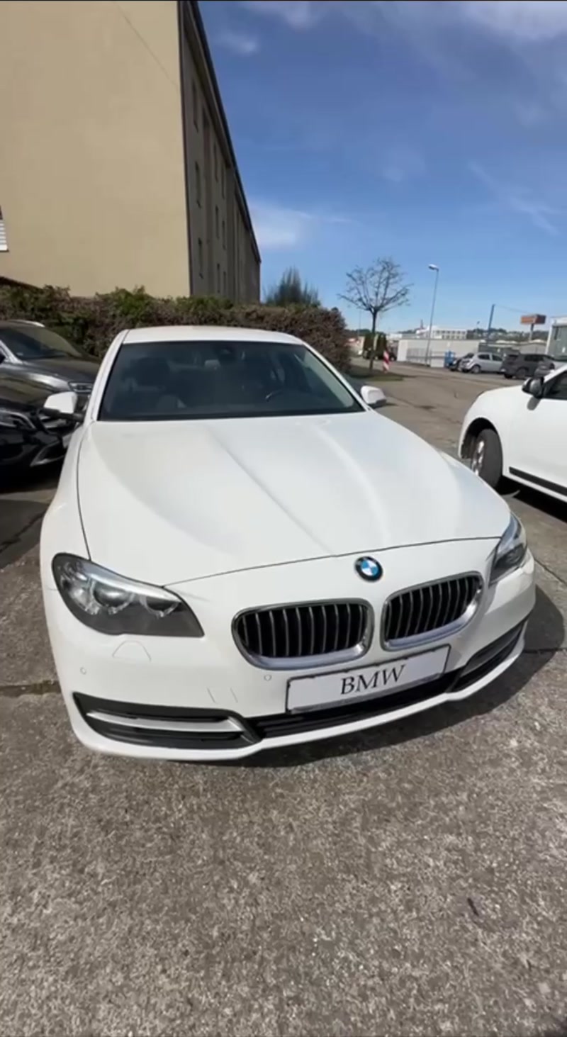 Обзор видео - BMW 520