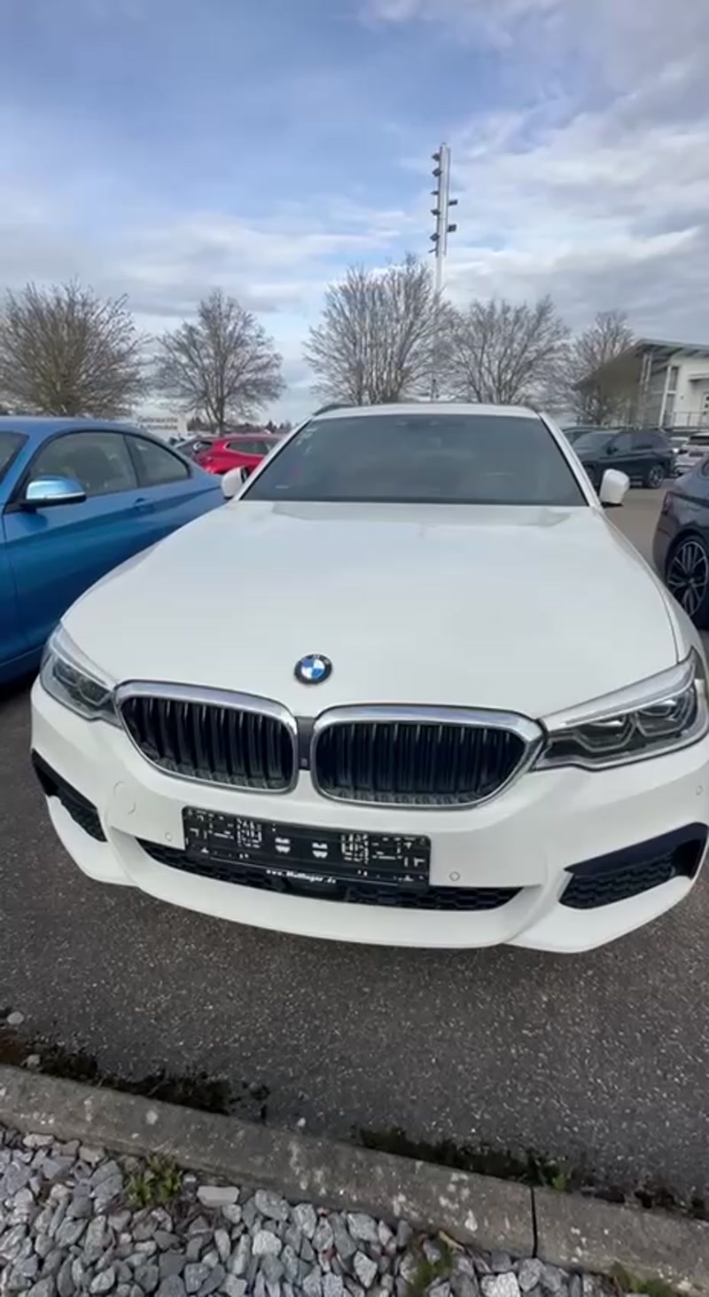 Обзор видео - BMW 530i M