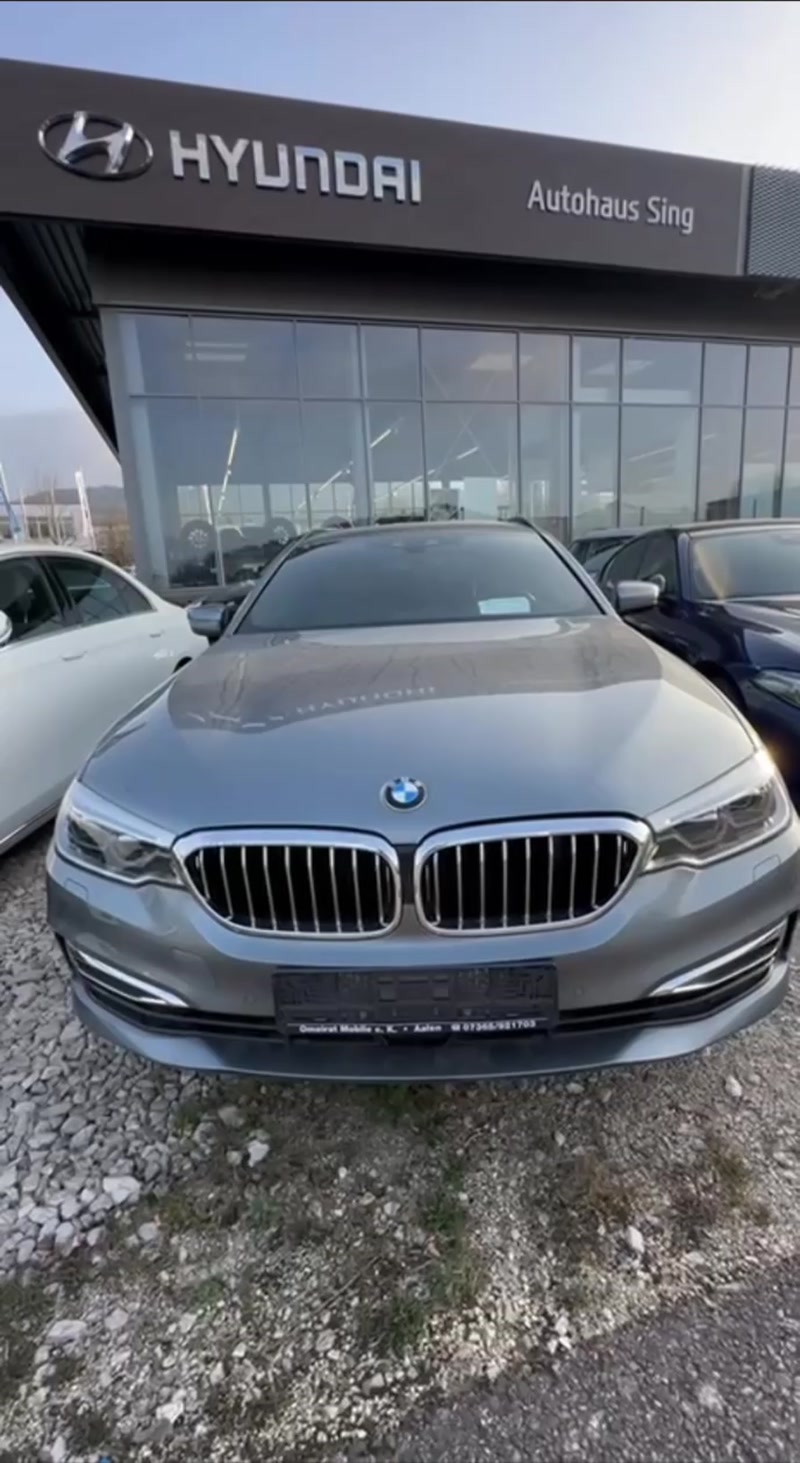 Обзор видео - BMW 540 BiTurbo