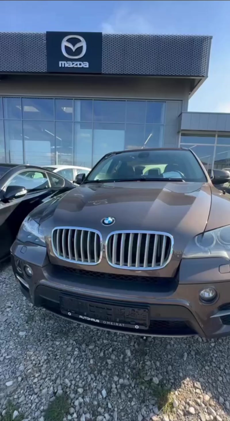 Обзор видео - BMW X5