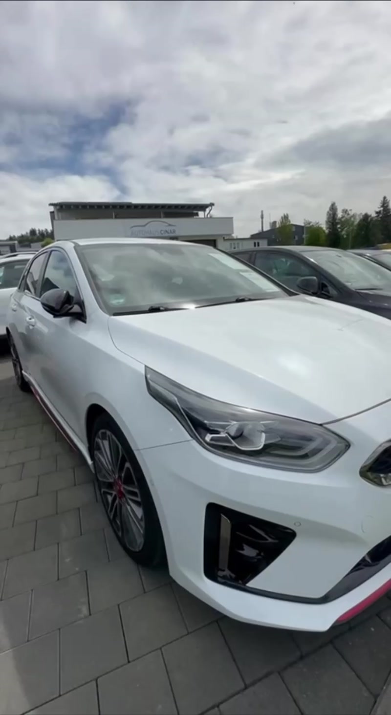 Обзор видео - Kia Ceed GT