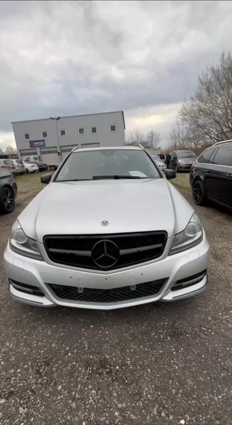 Обзор видео - Mercedes-Benz C200