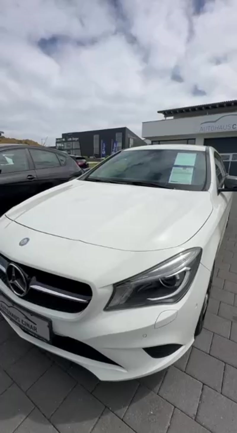 Обзор видео - Mercedes-Benz CLA 200