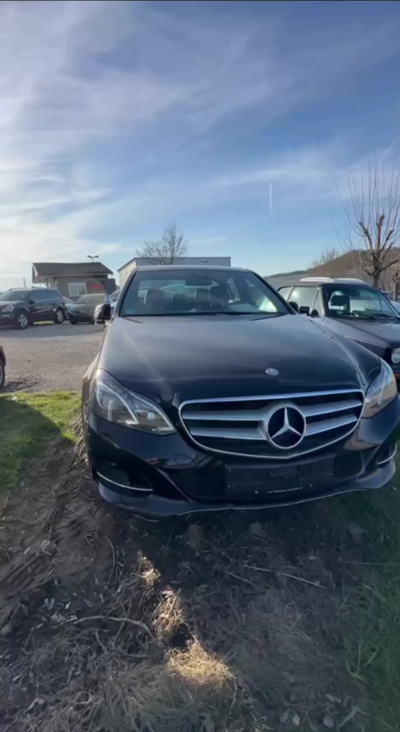 Обзор видео - Mercedes-Benz E220