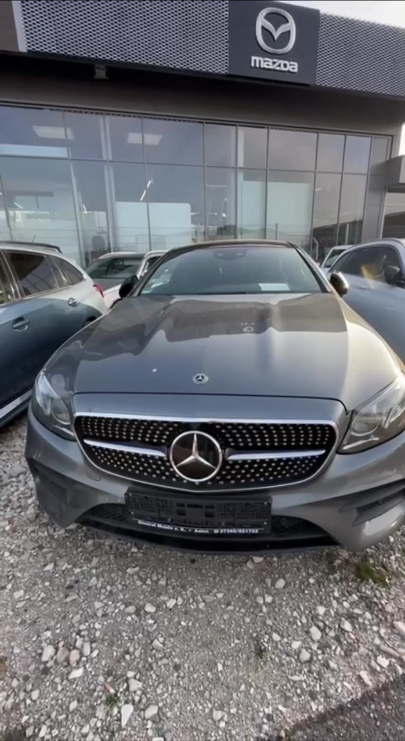 Обзор видео - Mercedes-Benz E400 AMG Coupe