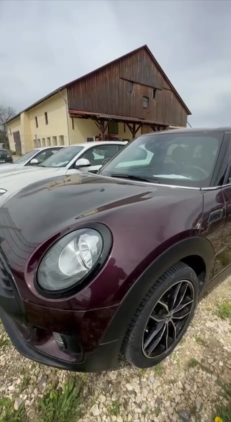 Обзор видео - Mini Clubman