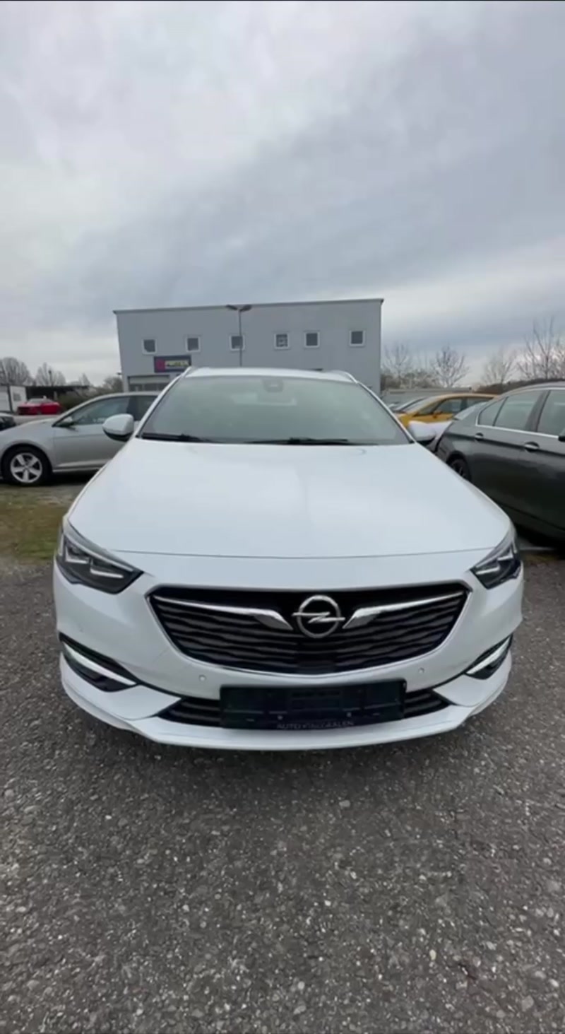 Обзор видео - Opel Insignia