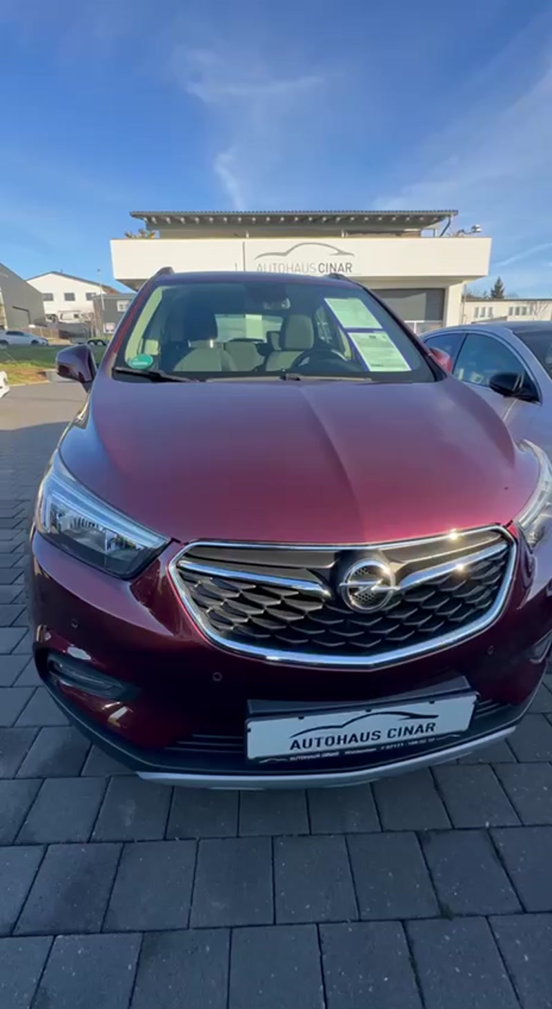 Обзор видео - Opel Mokka X