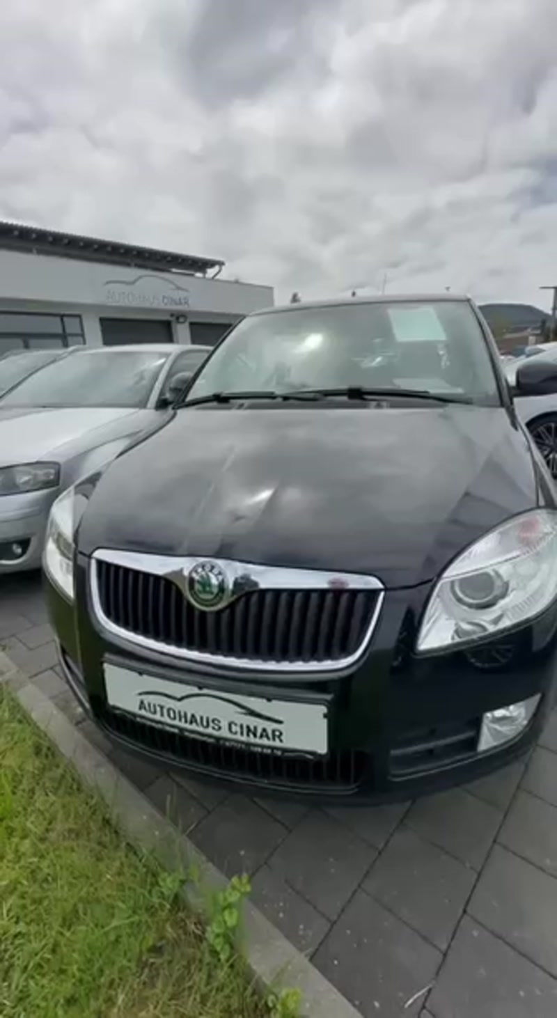 Обзор видео - Skoda Fabia