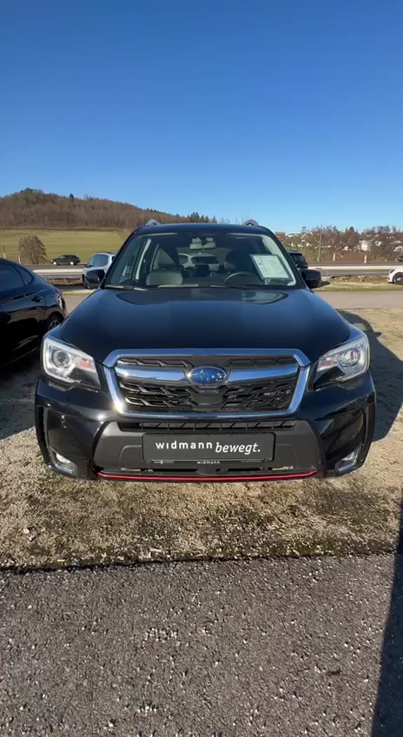 Обзор видео - Suvaru Forester