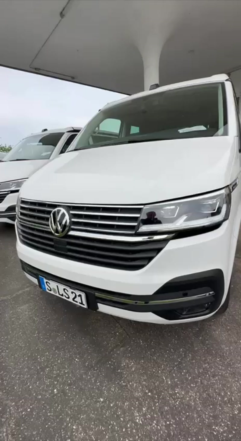 Обзор видео - Volkswagen California