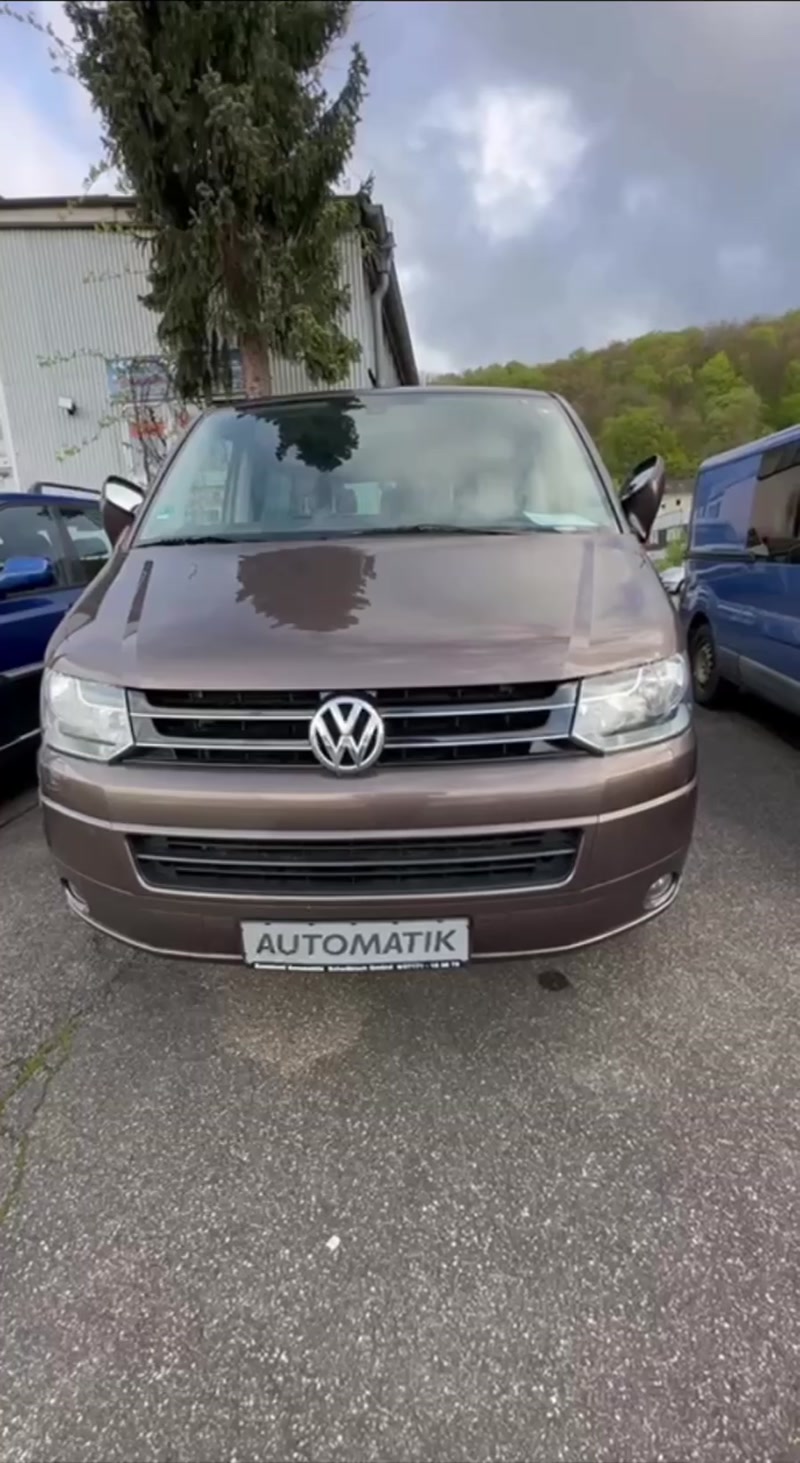 Обзор видео - Volkswagen T5 Caravelle