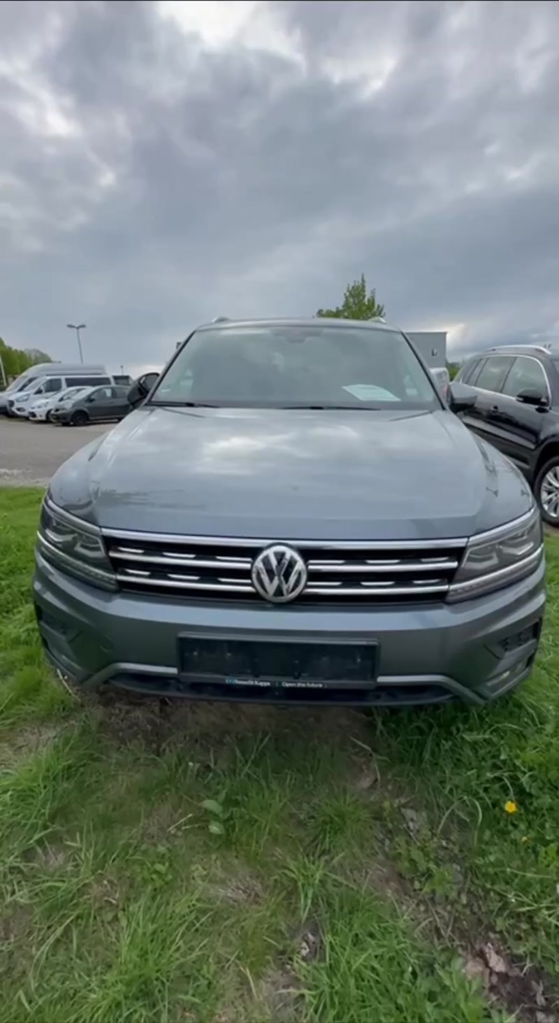 Обзор видео - Volkswagen Tiguan