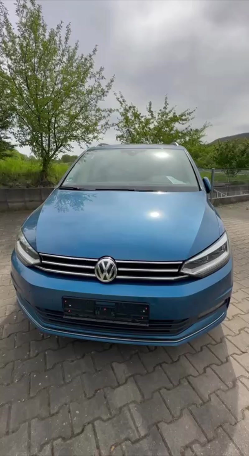 Обзор видео - Volkswagen Touran