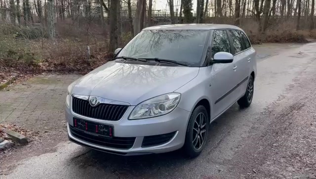 Skoda Fabia 